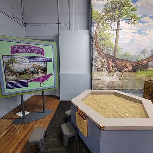 Children's Museum CT - Dinos in Your Backyard