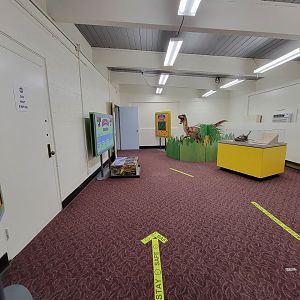 Children's Museum CT - Dinos in Your Backyard