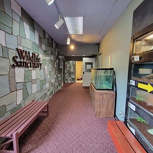 Children's Museum CT - Wildlife Sanctuary entrance