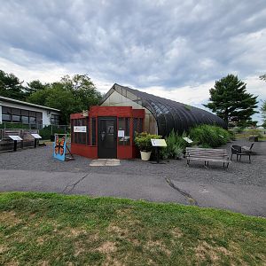 Children's Museum CT - Butterfly building