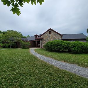 Audubon RI - Front of building
