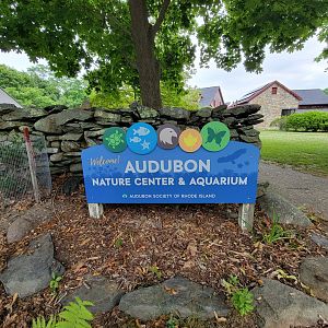 Audubon RI - Entrance