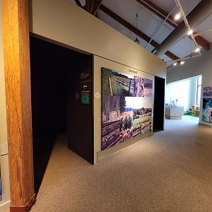 Audubon RI - Start of exhibit area