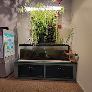 Audubon RI - Tank being filled