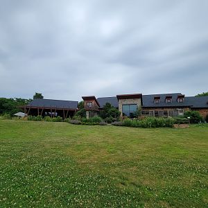 Audubon RI - Back of building