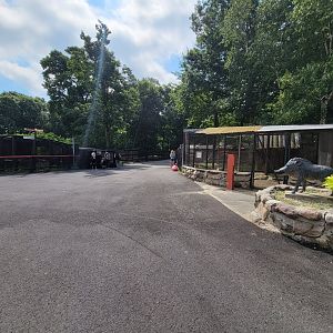 Lupa Zoo - Main path