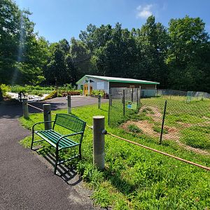 Lupa Zoo - Tapir, capybara yard and building, conservation garden