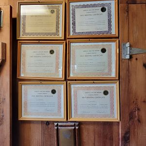 Ripley Waterfowl Conservancy - First breeding certificates
