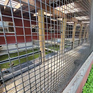 Ripley Waterfowl Conservancy - Pens to introduce ducklings to more water