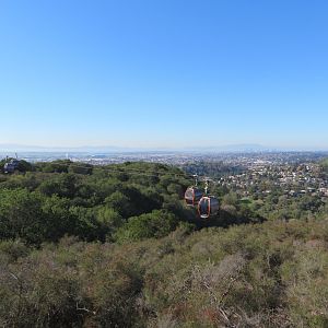 View of Gondola and Bay Overlook
