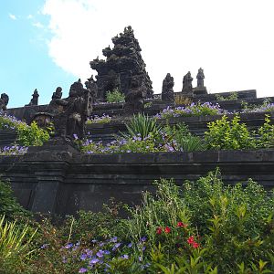 Exterior of the Flower Temple, 2022-06-28