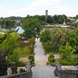 Park landscape from the top of the Flower Temple, 2022-06-28
