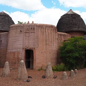 Tamberma African village building, 2022-06-28