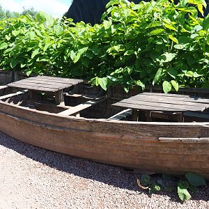 Sitting area in a boat, 2022-06-28