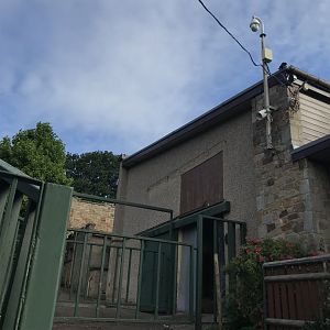 Lower Indian rhino house