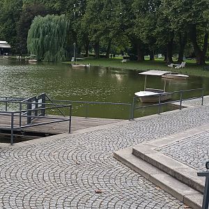 Zoo Lake and Boat Ride