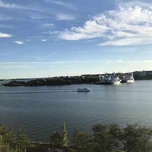 View from observation tower