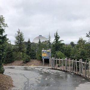 View of Desert Dome From Asian Highlands