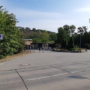 Entrance - Zoopark Erfurt