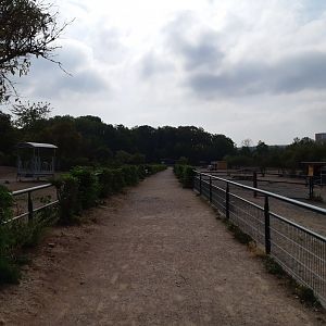 Farm area - general view - Zoopark Erfurt