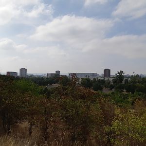 View from the zoo - Zoopark Erfurt