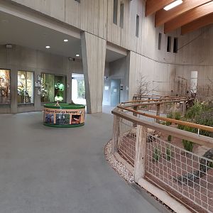 Elephant house - Zoopark Erfurt