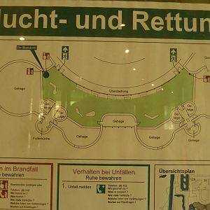 Welt der Affen - Floor plan