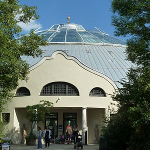 Elefantenhaus - Entrance area
