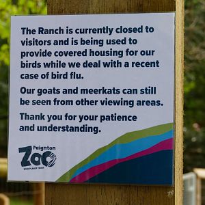 Sign on The Ranch, 14 September 2022