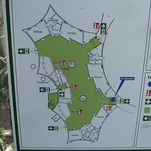 Dschungelwelt - Floorplan