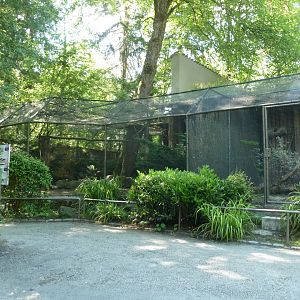 Backside of Villa Dracula