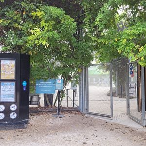Entrance -Parc Zoologique de Paris (2022)