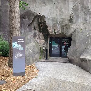 Vivarium entrance -Parc Zoologique de Paris (2022)