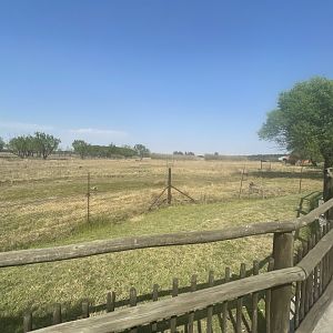 View of Drive Through Area