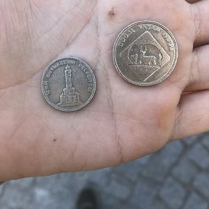 Tokens for admission