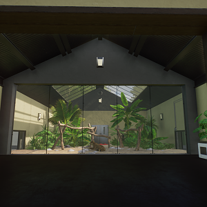 Jaguar Indoor Enclosure (Planet Zoo)
