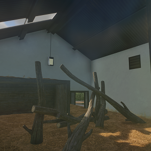 Cougar Indoor Enclosure (Planet Zoo)