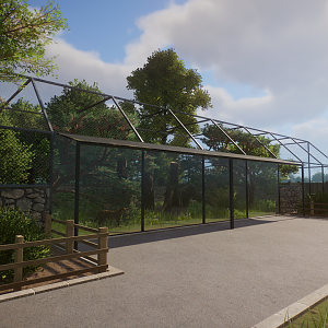 Jaguar Enclosure (Planet Zoo)