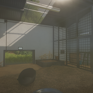 Giant Anteater Indoor Enclosure (Planet Zoo)