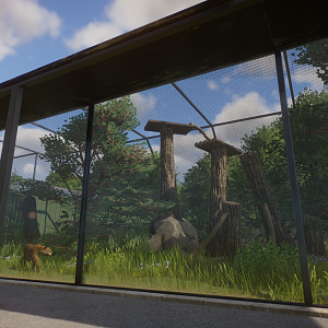 Jaguar Enclosure (Planet Zoo)