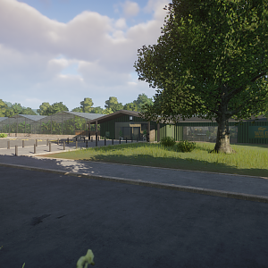 Entrance to Wild Americas (Planet Zoo)