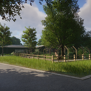 General View of Wild Americas (Planet Zoo)