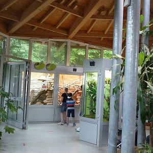 Reptile house