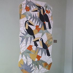 Tropenhalle (birdhouse)