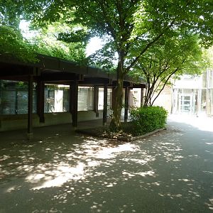 Afrika panorama - Former antelope stables
