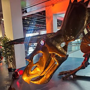 MODS - Animatronic dinosaurs