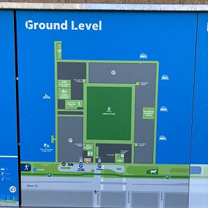 Pier 40 Map (including wetlab's location)