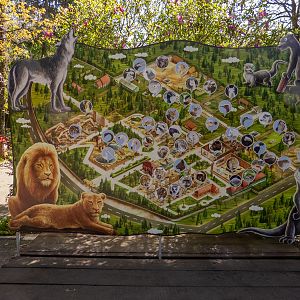 Zoo map 2022