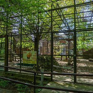 Enclosure of tiger No 3