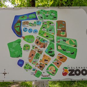 Zoo map 2022